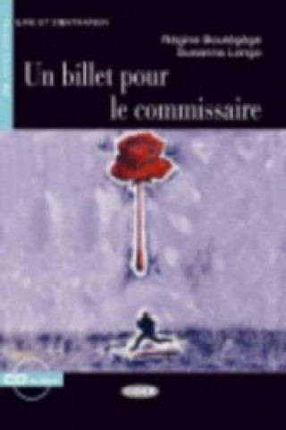 Книга BLACK CAT - Billet pour le commissaire + CD (A2) REGINE BOUTEGEGE