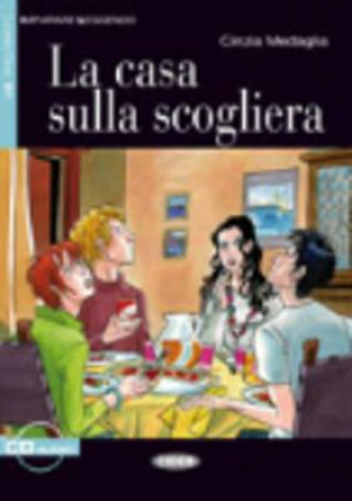 Kniha BLACK CAT - CASA SULLA SCOGLIERA + CD (Level 2) Cinzia Medaglia