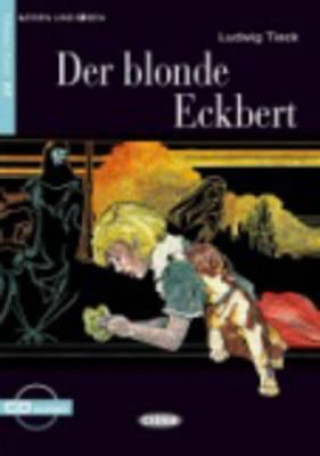 Carte BLACK CAT - DER BLONDE ECKBERT + CD (A2) Ludwig Tieck
