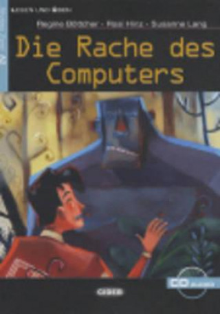 Carte BLACK CAT - DIE RACHE DES COMPUTERS + CD (A2) S. Lang