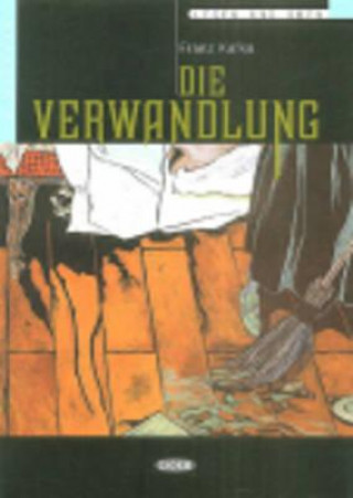 Livre BLACK CAT - DIE VERWANDLUNG + CD (B1) Franz Kafka