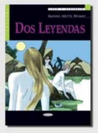 Книга BLACK CAT - DOS LEYENDAS + CD (Level 2) Gustavo Adolfo Becquer
