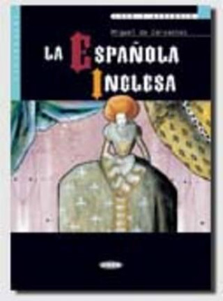 Kniha BLACK CAT - Espańola inglesa + CD (Level 4) Miguel De Cervantes