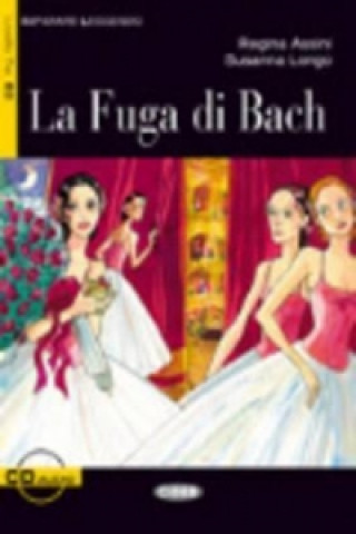 Könyv BLACK CAT - Fuga di Bach + CD (Level 3) Susanna Longo