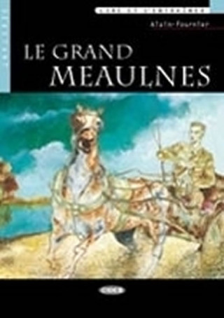 Könyv BLACK CAT - Grand Meaulnes + CD (A2) Fournier Alain Henry