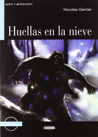 Carte BLACK CAT - Huellas en la nieve + CD (Level 2) Nicolas Gerrier