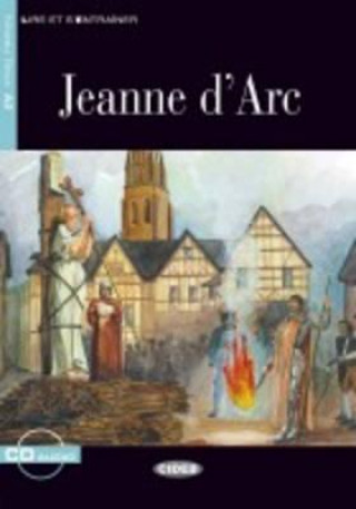 Könyv BLACK CAT - JEANNE D'ARC + CD (A2) Bonato