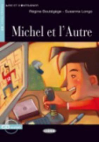 Книга BLACK CAT - Michel et l'Autre + CD (A2) R. BOUTEGEGE
