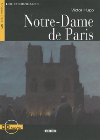 Kniha BLACK CAT - NOTRE-DAME DE PARIS + CD (B1) Victor Hugo