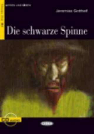 Knjiga BLACK CAT - Schwarze Spinne + CD (B1) Jeremias Gotthelf