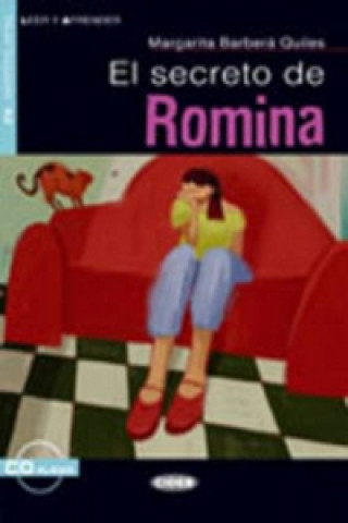 Βιβλίο BLACK CAT LEER Y APRENDER Nivel Segundo A2: EL SECRETO DE ROMINA + CD AUDIO M. Barberá Quiles