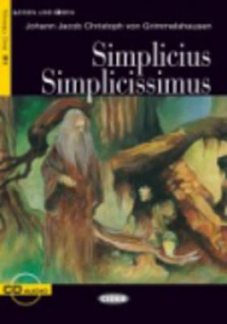 Könyv BLACK CAT - SIMPLICIUS SIMPLICISSIMUS + CD (B1) J. J. C. von Grimmelshausen