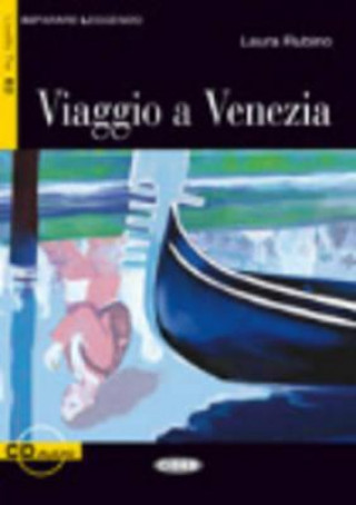 Książka BLACK CAT - Viaggio a Venezia + CD (Level 3) Laura Rubino