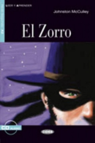 Book BLACK CAT - Zorro + CD (Level 2) Johnston McCulley