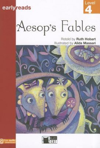 Kniha Black Cat AESOP'S FABLES ( Early Readers Level 4) RUTH HOBART