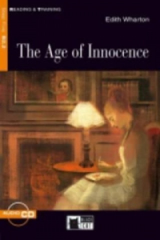 Book Black Cat AGE OF INNOCENCE + CD ( Reading a Training Level 5) Edith Wharton