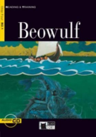 Carte Black Cat BEOWULF + CD ( Reading a Training Level 4) Retold by Victoria Spence