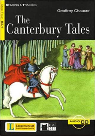Carte Black Cat CANTERBURY TALES + CD ( Reading a Training Level 4) Geoffrey Chaucer