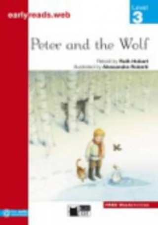 Könyv BLACK CAT EARLY READERS 3 - PETER AND THE WOLF RUTH (ADAPTACION) HOBART