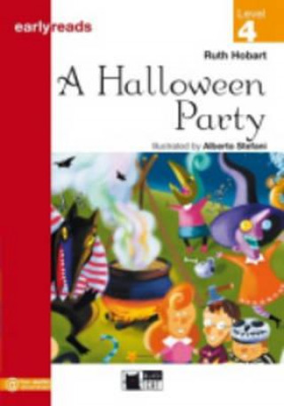 Kniha BLACK CAT EARLY READERS 4 - A HALLOWEEN PARTY Ruth Hobart