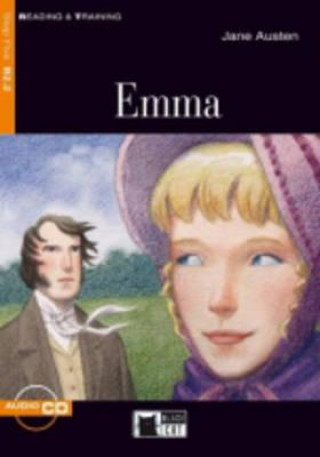 Kniha Black Cat EMMA + CD ( Reading a Training Level 5) Jane Austen