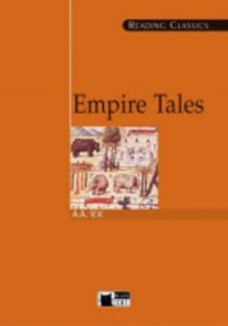 Book Black Cat Empire Tales + CD Rudyard Kipling