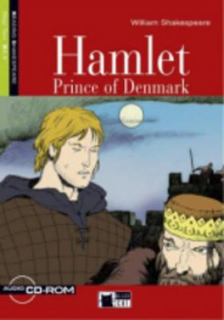 Kniha Black Cat Hamlet Prince of Denmark + CD ( Reading a Training Level 2) William Shakespeare