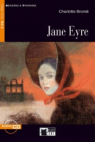 Kniha Black Cat JANE EYRE + CD ( Reading a Training Level 5) Charlotte Brontë