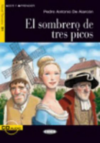 Книга BLACK CAT LEER Y APRENDER 3 - EL SOMBRERO DE TRES PICOS + CD Pedro Antonio De Alarcón