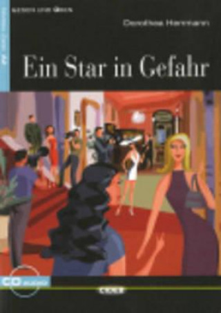 Kniha BLACK CAT LESEN UND ÜBEN 2 - EIN STAR IN GEFAHR + CD Dorothea Herrmann