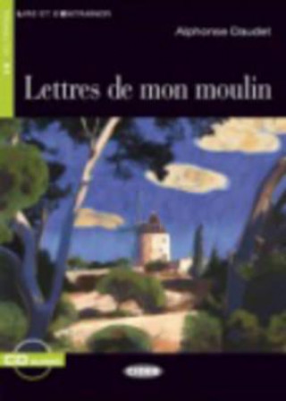 Carte BLACK CAT LIRE ET S'ENTRAINER 1 - LETTRES DE MON MOULIN + CD DAUDET