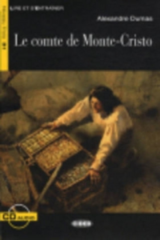 Book BLACK CAT LIRE ET S'ENTRAINER 3 - LE COMTE DE MONTE-CRISTO + CD Alexandre Dumas