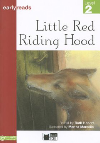 Carte Black Cat LITTLE RED RIDING HOOD ( Early Readers Level 2) Ruth Hobart