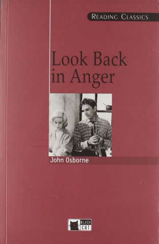 Kniha Black Cat Look Back in Anger + CD John Osborne