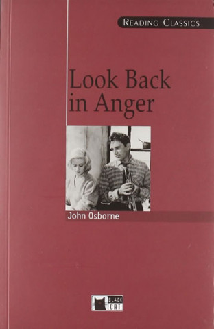 Libro Black Cat Look Back in Anger + CD John Osborne