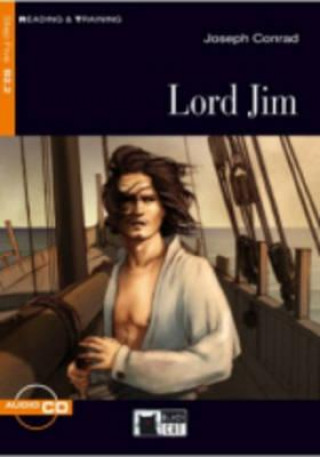 Book Black Cat LORD JIM + CD ( Reading a Training Level 5) Joseph Conrad
