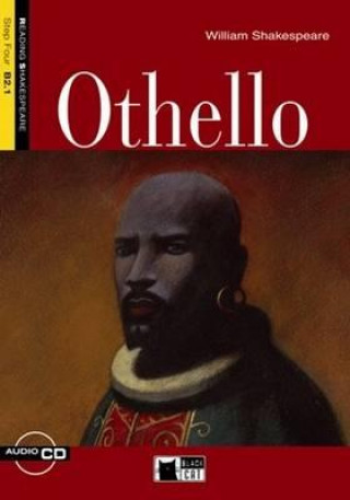 Kniha Black Cat OTHELLO + CD ( Reading a Training Level 4) William Shakespeare