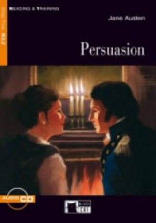 Book Black Cat PERSUASION + CD ( Reading a Training Level 5) Jane Austen