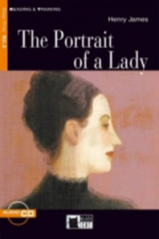 Könyv Black Cat PORTRAIT OF A LADY + CD ( Reading a Training Level 5) Henry James