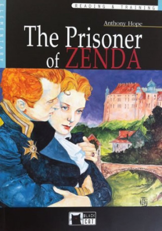 Book Black Cat PRISONER OF ZENDA + CD ( Reading a Training Level 3) Anthony Hope