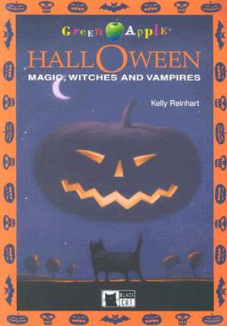 Könyv BLACK CAT READERS GREEN APPLE EDITION 1 - HALLOWEEN + CD Kelly Reinhart