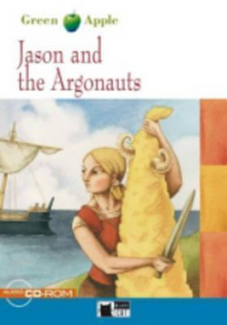 Könyv BLACK CAT READERS GREEN APPLE EDITION 1 - JASON AND THE ARGONAUTS + CD-ROM Jennifer Gascoigne