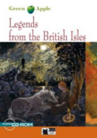 Книга BLACK CAT READERS GREEN APPLE EDITION 1 - LEGENDS FROM THE BRITISH ISLES + CD-ROM Deborah Meyers