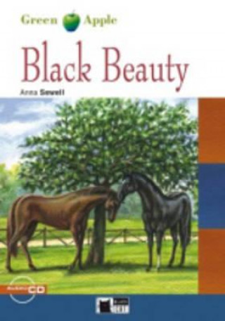 Carte BLACK CAT READERS GREEN APPLE EDITION STARTER - BLACK BEAUTY + CD Anna Sewell