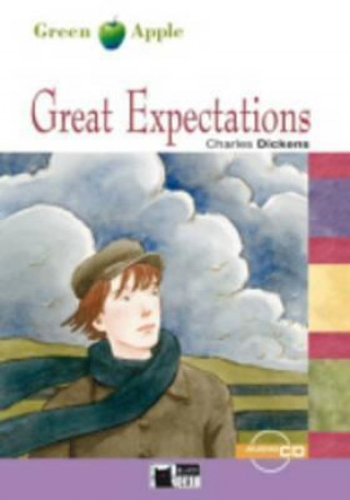 Buch BLACK CAT READERS GREEN APPLE EDITION STARTER - GREAT EXPECTATIONS + CD Charles Dickens