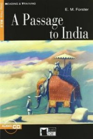 Könyv BLACK CAT READING AND TRAINING 5 - A PASSAGE TO INDIA + CD Edward Morgan Forster