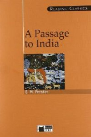 Książka BLACK CAT READING CLASSICS C1-C2 - A PASSAGE TO INDIA + CD Edward Morgan Forster