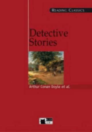 Kniha BLACK CAT READING CLASSICS C1-C2 - DETECTIVE STORIES + CD Sir Arhur Conan Doyle