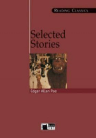 Könyv BLACK CAT READING CLASSICS C1-C2 - SELECTED STORIES BY EDGAR ALLAN POE + CD Edgar Allan Poe