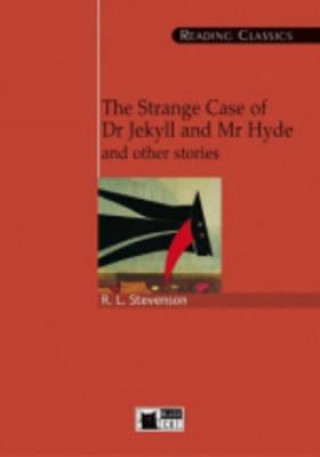 Könyv BLACK CAT READING CLASSICS C1-C2 - STRANGE CASE OF DR JEKYLL a MR HYDE + CD Robert Louis Stevenson